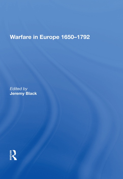 Warfare in Europe 1650�792