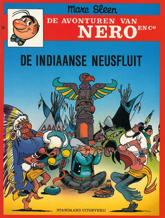 De indiaanse neusfluit
