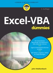 Excel-VBA für Dummies