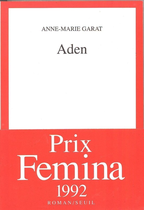 Aden - Prix Femina 1992