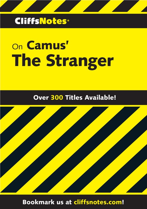 CliffsNotes on Camus' The Stranger
