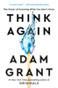 Adam Grant - Think Again artwork