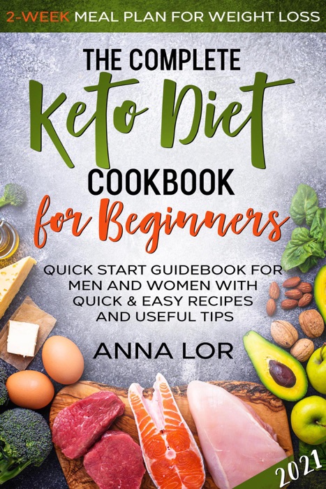 Keto Diet Cookbook for Beginners #2021