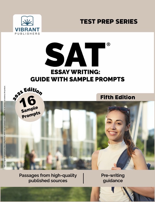 SAT Essay Writing Guide with Sample Prompts (Fifth Edition)