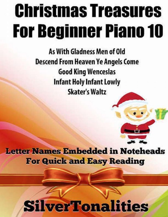 Christmas Treasures for Beginner Piano 10