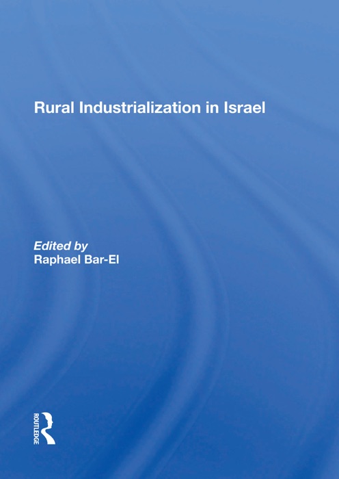 Rural Industrialization In Israel