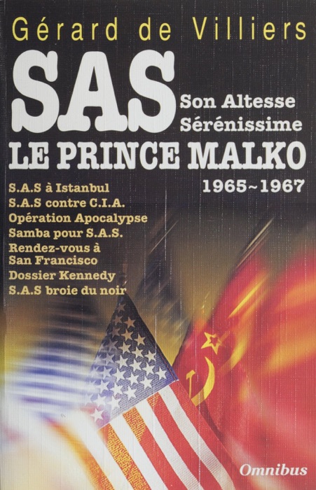 S.A.S. : Son Altesse sérénissime le prince Malko