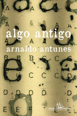 Capa do livro O Livro das Palavras de Arnaldo Antunes