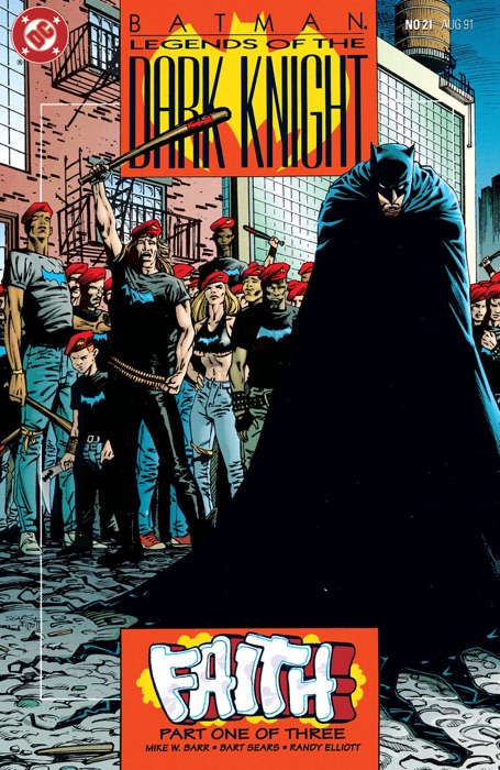 Batman: Legends of the Dark Knight (1989-2007) #21