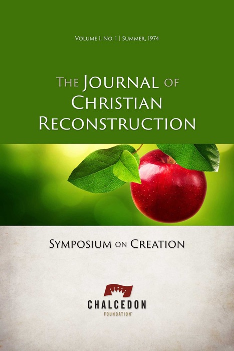 Symposium on Creation (Vol. 1, No. 1)