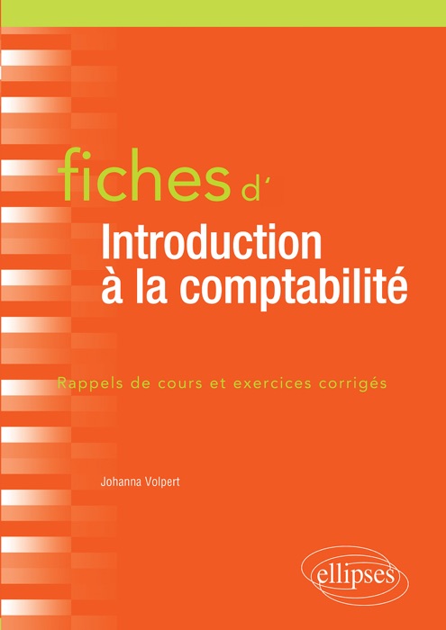 Fiches d'Introduction à la comptabilité