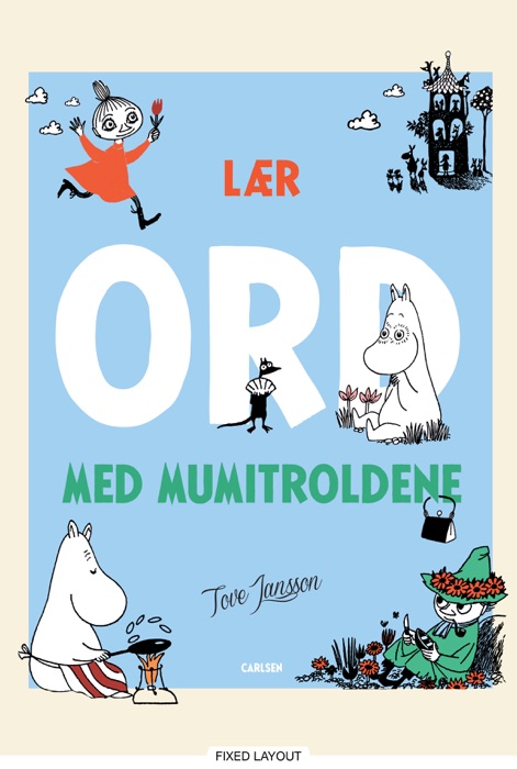 Lær ord med Mumitroldene