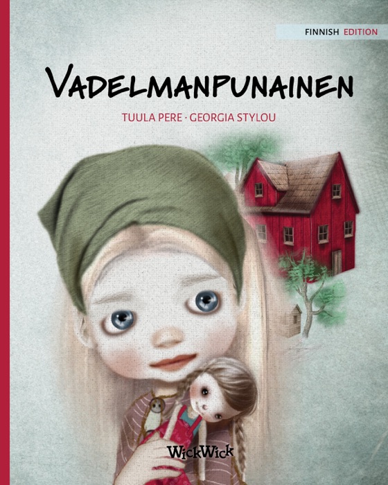 Vadelmanpunainen