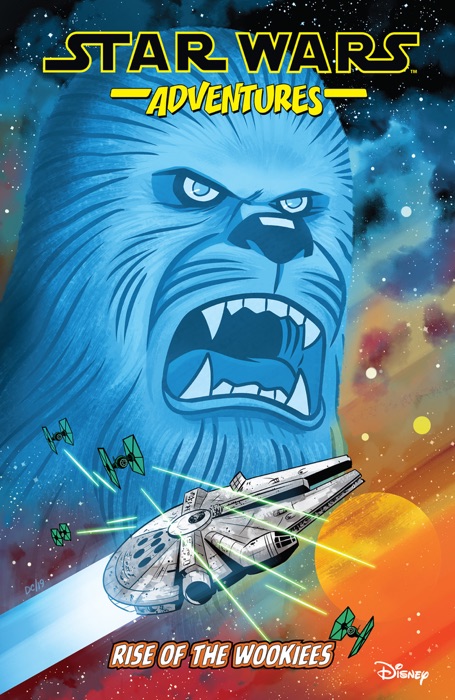 Star Wars Adventures, Vol. 11: Rise of the Wookiees