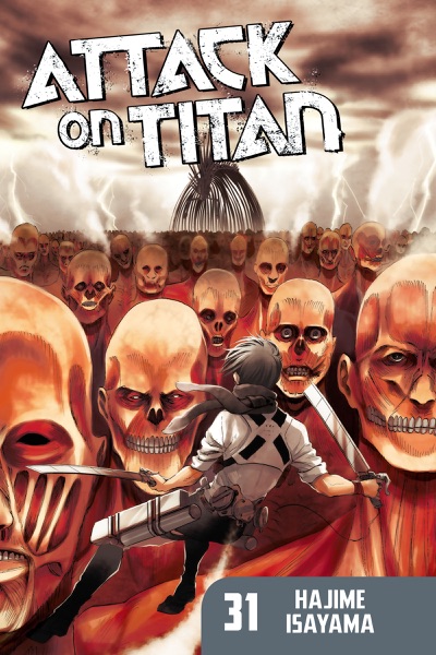 Attack on Titan Volume 31