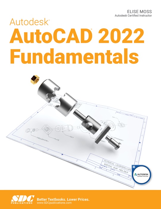 Autodesk AutoCAD 2022 Fundamentals