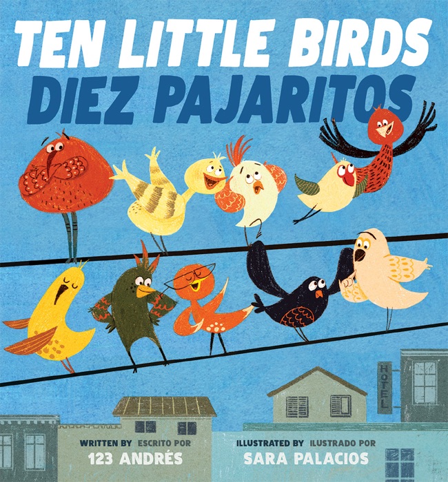 Ten Little Birds / Diez Pajaritos (Ebook)