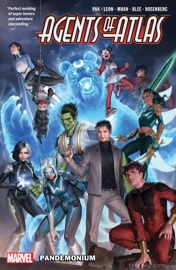 Agents Of Atlas - Greg Pak & Jeff Parker by  Greg Pak & Jeff Parker PDF Download