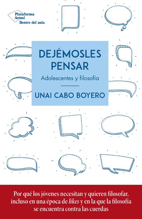 Dejémosles pensar