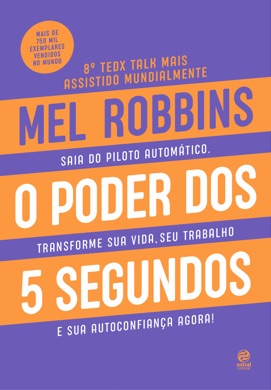 Capa do livro O Poder dos 5 Segundos de Mel Robbins