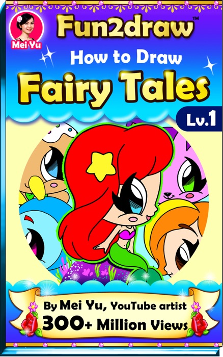 How to Draw Fairy Tales - Fun2draw Lv. 1