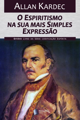 Capa do livro O Espiritismo em sua mais simples expressão de Allan Kardec