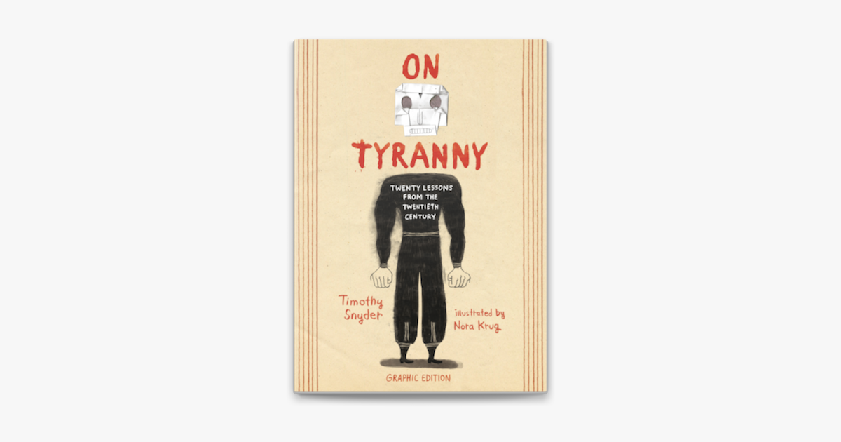 ‎On Tyranny Graphic Edition on Apple Books