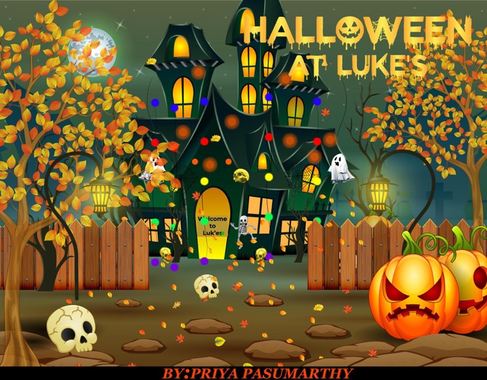 Halloween At Lukes