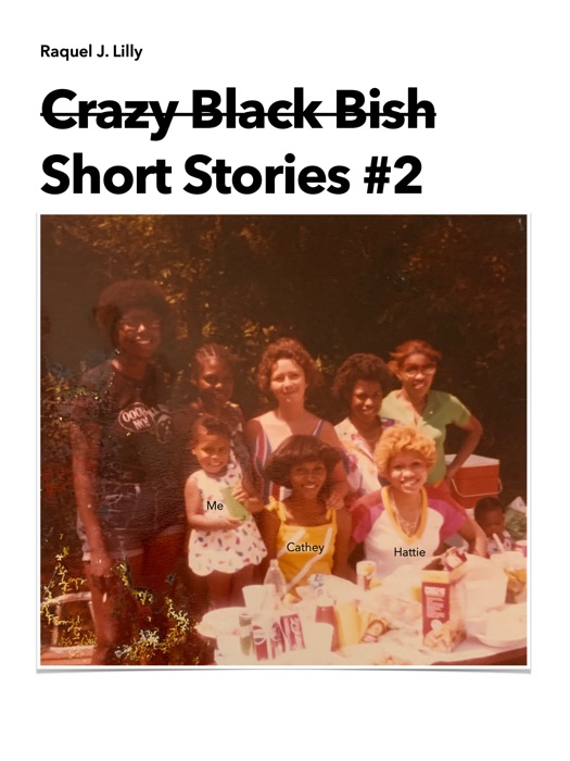 Crazy Black Bish Shorts #2