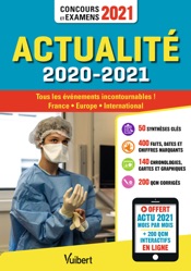 Actualité 2020-2021 - Concours et examens 2021 - Actu 2021 offerte en ligne