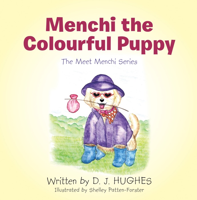 Menchi     the Colourful Puppy