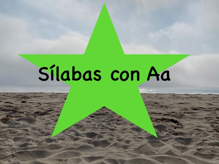 Sílabas con Aa