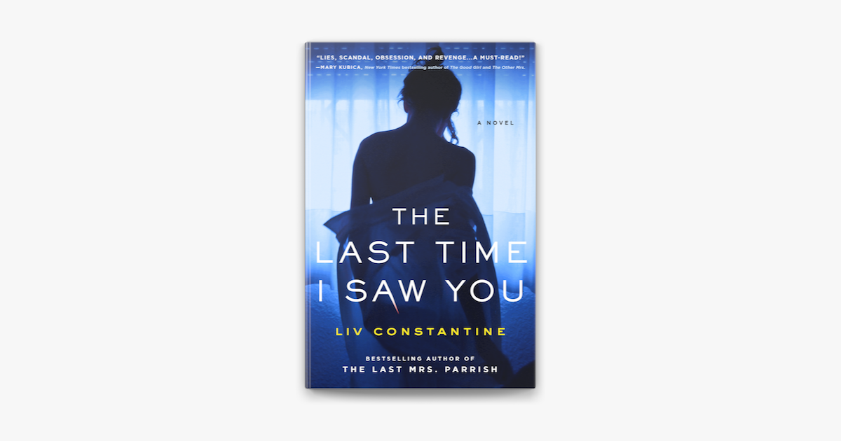 ‎The Last Time I Saw You on Apple Books