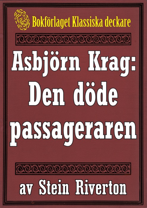 Asbjörn Krag: Den döde passageraren