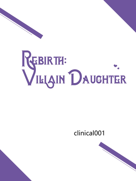 Rebirth: Villain Daughter