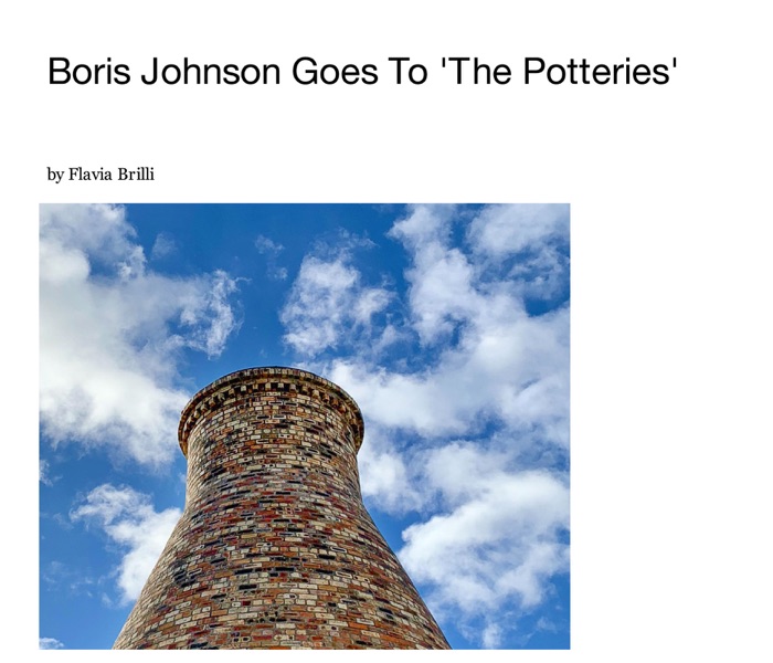 Boris Johnson Goes To 'The Potteries'