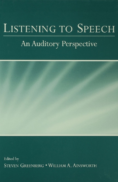 Listening to Speech