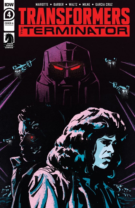 Transformers vs. The Terminator #4