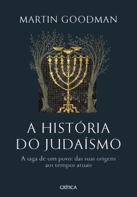 Capa do livro A História do Judaísmo de Martin Goodman