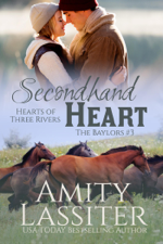 Secondhand Heart - Amity Lassiter Cover Art