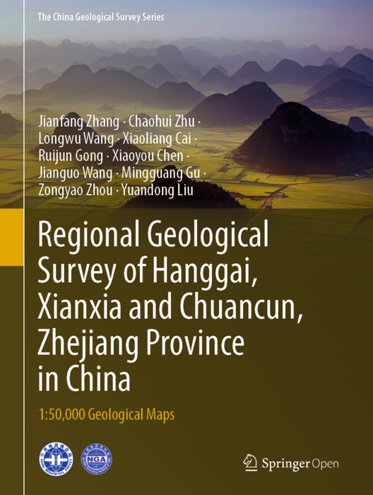 Regional Geological Survey of Hanggai, Xianxia and Chuancun, Zhejiang Province in China