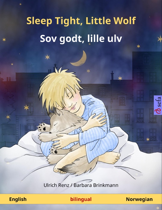 Sleep Tight, Little Wolf – Sov godt, lille ulv (English – Norwegian)