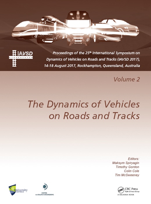 Dynamics of Vehicles on Roads and Tracks Vol 2