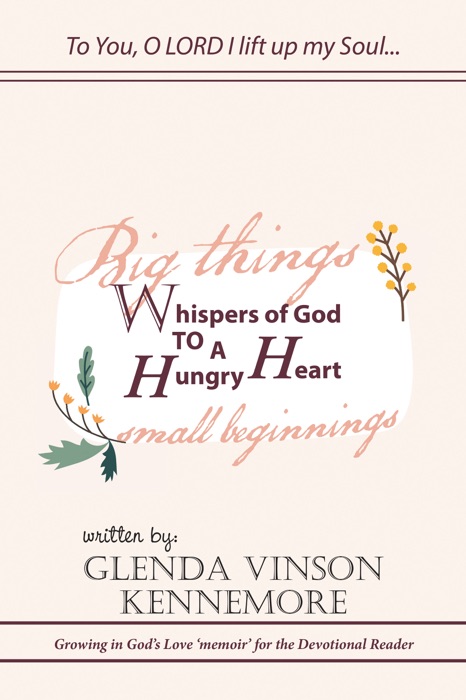 Whispers of God to a Hungry Heart