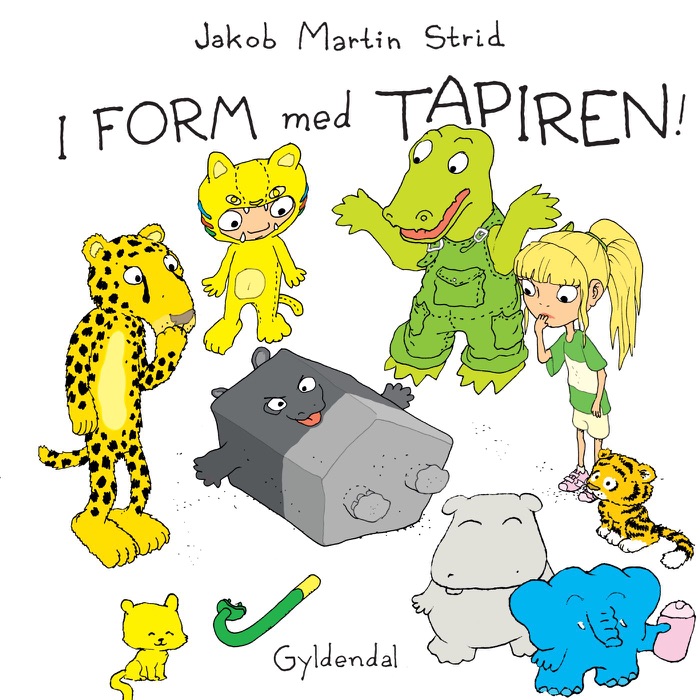 I form med Tapiren! - Lyt&læs