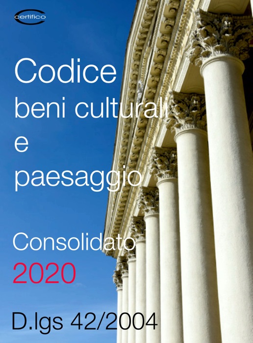 Codice dei beni culturali e del paesaggio