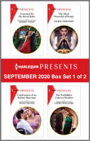 Maisey Yates, Dani Collins, Jackie Ashenden & Cathy Williams - Harlequin Presents - September 2020 - Box Set 1 of 2 artwork