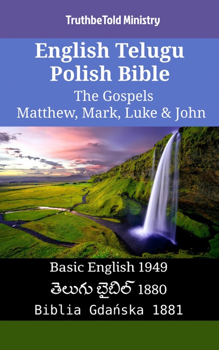 English Telugu Polish Bible - The Gospels - Matthew, Mark, Luke & John