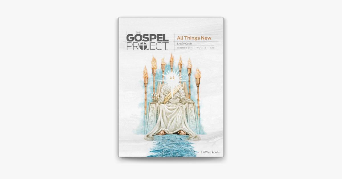 ‎The Gospel Project Adult Leader Guide CSB Summer 2021 on Apple Books