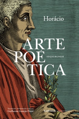 Capa do livro Arte Poética de Horácio